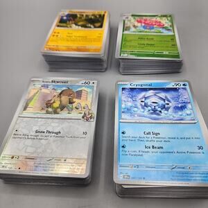 Pokémon Cards Bulk Lot 200+ Cards Mint Varied Modern Sets READ
